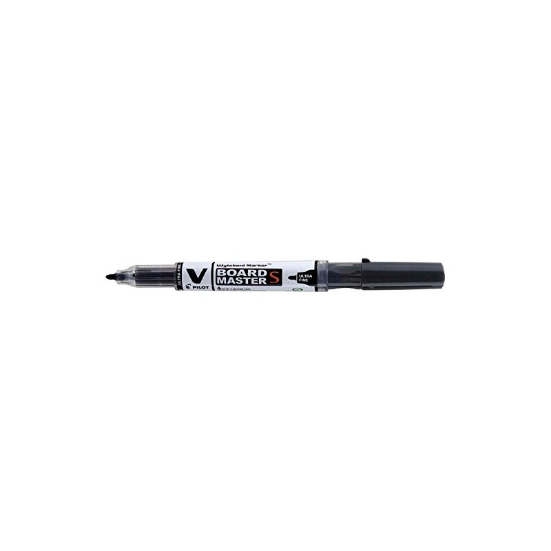 Pilot Whiteboard Markers - Pack of 5 - Black