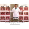 none TOP VENEERS INSTANT SMILE BEAUTIFUL TEETH new dentures COSMETIC MAKEOVER NEW