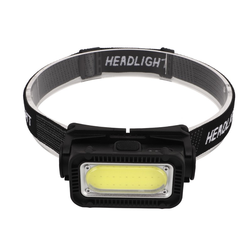 K371 Floodlight Rechargeable Headlamp with Red Source LED Headlamp for
