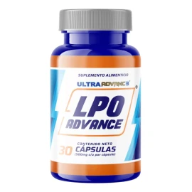 Ultradvance Lipo Advance 30 Caps 500 Mg C/u Sabor Sin Sabor