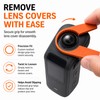 Lens Cover Remover Tool for Insta360 X4 – 3D-Printed Easy-Grip
