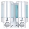 Better Living Aviva Shower Dispenser 2 Chamber, Wall Mount Shower