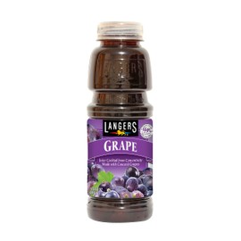 Langers Grape Juice Cocktail, 15.2 Oz (Pack Of 12)