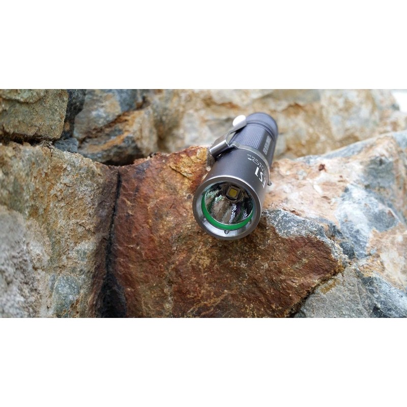 Xeno Waterproof Mini Military Standard Cree LED Flashlight ES1 with