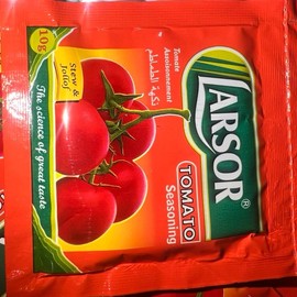 LARSOR Tomato Seasoning 10g x 10 Sachets - Spice & Flavor
