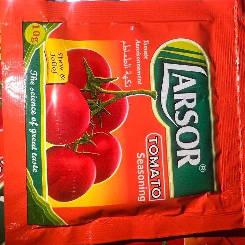 LARSOR Tomato Seasoning 10g x 10 Sachets - Spice &