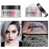 Veraly Cera Cabello Peinar Plata Hairstyle Wax Silver Gris Bioaqua