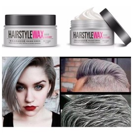 Veraly Cera Cabello Peinar Plata Hairstyle Wax Silver Gris Bioaqua