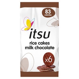 itsu Milchschokolade Reiskuchen, 100 g