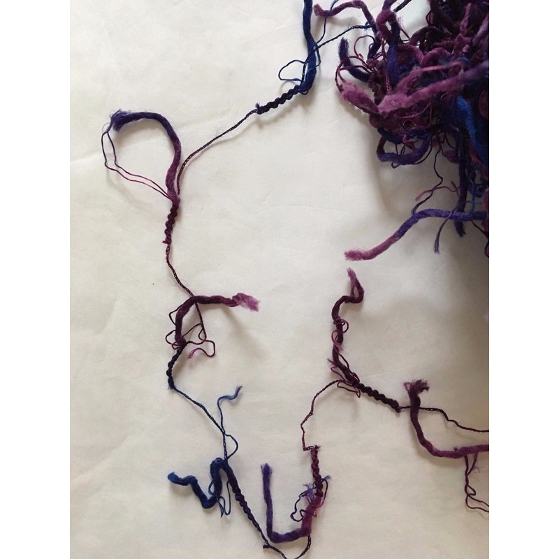 Yarns Squiggle #9211 Delphinium Mix (Purples, Blue)Q