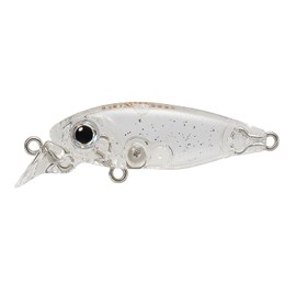 SMITH LTD Minnow Gunship SS 2.5g 36mm Clear Glitter #4 Lure