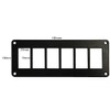 Switch Panel 6200 Universal 6 x Switch Holder Rocker Switches