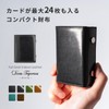 Dom Teporna Mini Wallet, Large Capacity, 24 Cards, Bifold Wallet,