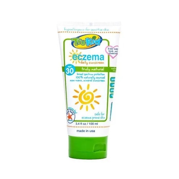Trukid Eczema Diario, Mineral De Protección Solar Spf 30, De