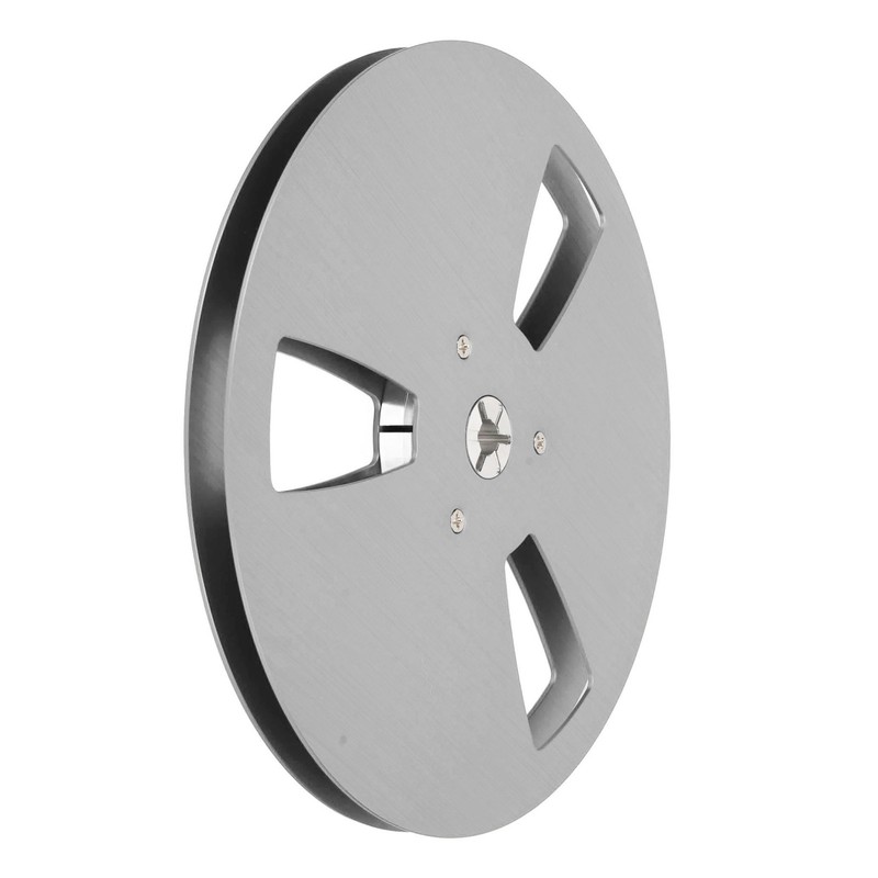 1/4 7 Inch Empty Reel Aluminum Alloy Universal 3 Open