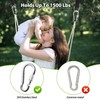 Swing Attachment, Pack of 4 Hammock Attachment Hanging Chair Attachment