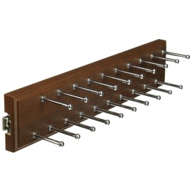 Easy Track Ra1200-T Sliding Tie Rack, Truffle