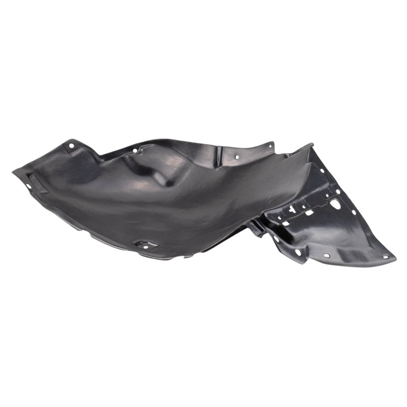 TRQ Front Left Forward Inner Fender Liner Black Drivers Side