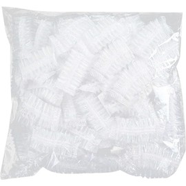 100 Pack Disposable Ear Covers for Shower - Ear Protectors Waterproof Ear Covers for Swimming Ear Covers for Hair Dye - Bath Shower Cover Shower Care Ear Protection Disposable Shower Caps Bulk