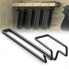 Under Gun Safe Shelf Magazine Holder, Universal Pistol Magazine Holder