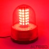 LED Rotating Light/80LED/hurassyuraitopatoranpu V/24 V Red [Auto Land/autoland]