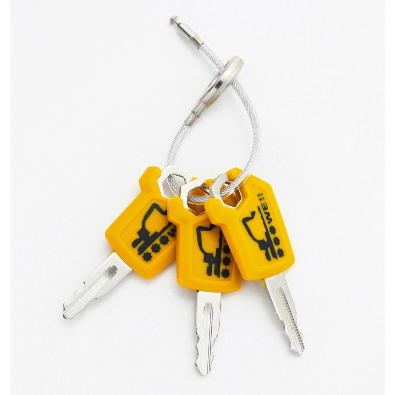 MOUNTPARTS 9 CAT 5P8500 Keys Caterpillar Heavy Equipment Keys With