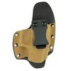Infused Kydex USA Coyote IWB Hybrid Concealed Carry Holster (Right-Hand,