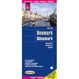 Reise Know-How Landkarte Dänemark / Denmark (1:300.000): reiß- und wasserfest (world mapping project)