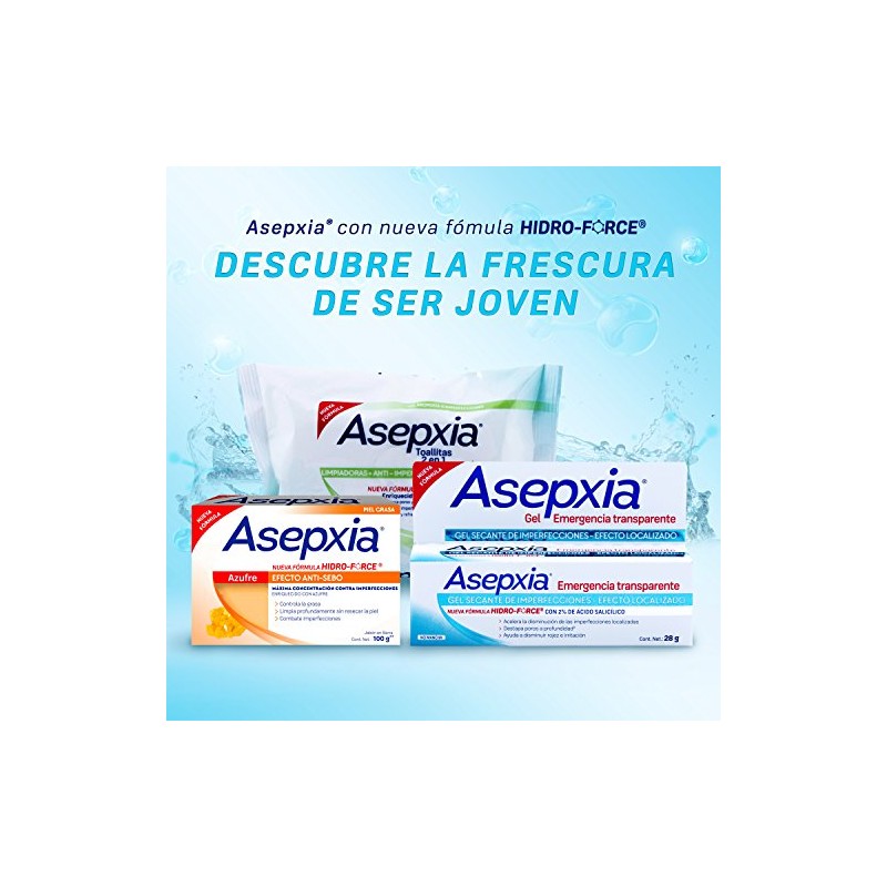 Asepxia Forte Jabón en Barra 100 g