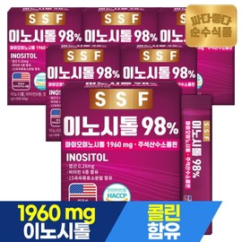 Pure Foods Myo-Inositol Choline 6 Boxes (180 Packets) / Folic Acid, Vitamin B12, Vitamin B6, Niacin / 순수식품 미오 이노시톨 콜린 6박스(180포)  엽산 비타민B12 비타민B6 니코틴산