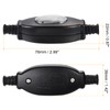 sourcing map Waterproof Appliance Switch, AC 250V 3A ON/Off Inline