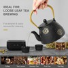 Ufine Cast Iron Teapot with Infuser for Loose Leaf Tea