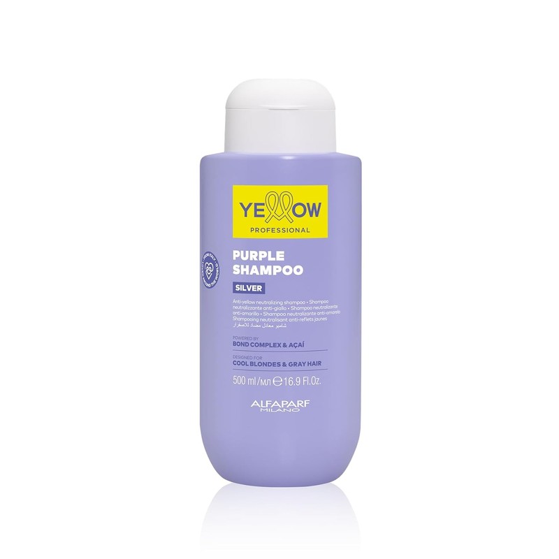 Yellow Professional Silver Purple Shampoo 500ml