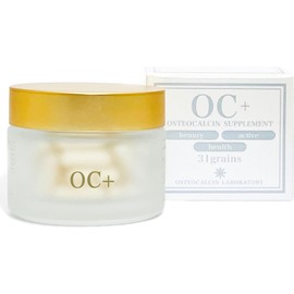 [Japanese NMN] Osteocalcin-containing supplement For those who want to stay beautiful and youthful Made in Japan Acid-resistant capsules that reach the intestines OC+® (OC+)