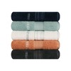 Songwol Towel CM Herringbone Stitch 40 Face Towel, Dark Gray 2ea