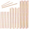 Keadic 43Pcs Galvanized Metal Spiral Landscape Spikes Assortment Set, 5"