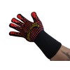 Smoke Daddy Custom Heat Resistant Grilling Gloves, 1472°F Temperature Protection,