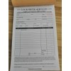 Locksmith Receipt Book: Locksmith Estimate, Invoice, Work Orders for Locksmiths,Locksmith