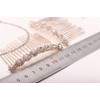 Letshopping® High-grade Alloy Diamond Tiara Comb Hair Accessories Hair Fork(2pc)