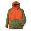 Field & Stream Men's Cloud Cover Nylon Anorak Jacket, Orange/Dark