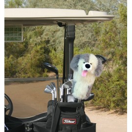 Daphne's Headcovers Rescue Dog
