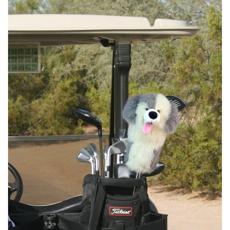 Daphne's Headcovers Rescue Dog