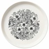 ARABIA 1062355 Arabian Crocus Plate, Plate, 7.5 inches (19 cm),
