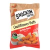 Snack'in For You Cauliflower Puffs, Buffalo Ranch, 2 Ounce (Pack