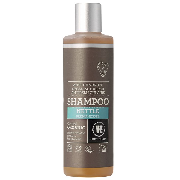 (Pack Of 12) Organic Nettle Shampoo ( Dandruff) | URTEKRAM