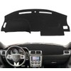 Dash Cover Mat for Dodge Challenger with Light Sensor w/o
