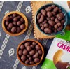 Taza Chocolate Organic Chocolate Covered Almonds, 87% Wicked Dark Chocolate,
