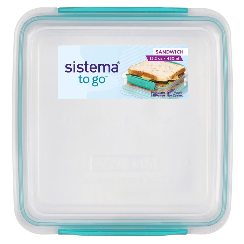 Sistema Sandwich Box to Go 450ml