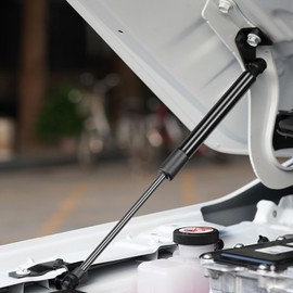 HIGH FLYING for Toyota Prado LC250 2024 2025 Car Accessories Front Hood Lift Supports Hood Struts Shocks Springs Dampers Hydraulic Jack Stainless 1 Set