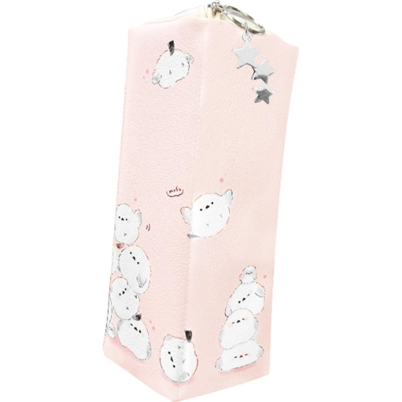 Q-LiA Enaga Tower Pen Case, Open Tray Pen Pouch